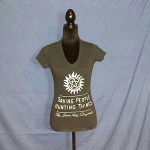 Supernatural Black Shirt